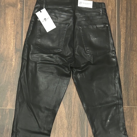 B(AIR) HIGH WAIST ANKLE SKINNY - Picture 8 of 8